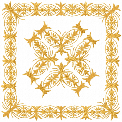 Patterns And Boards Embroidery Design 6